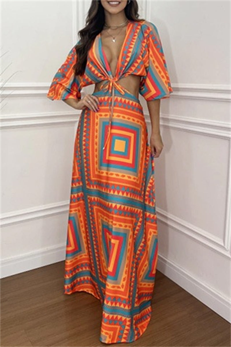 Elegantly Styled Dress for Everyday Wear