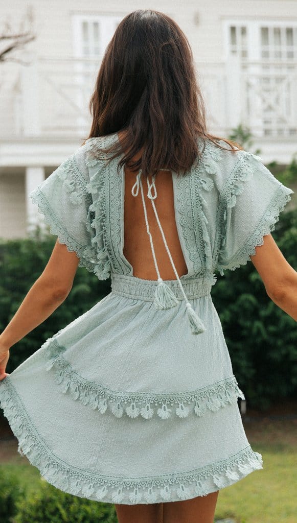 Vintage Inspired Dress with a Contemporary Edge