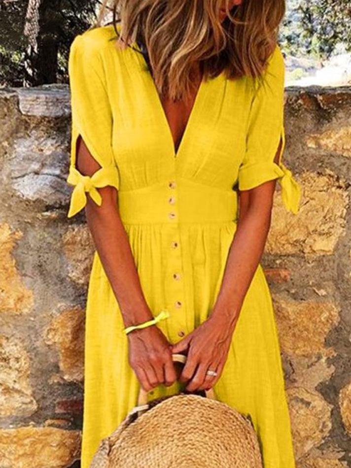 Polished Dress with an Effortless Classic Look