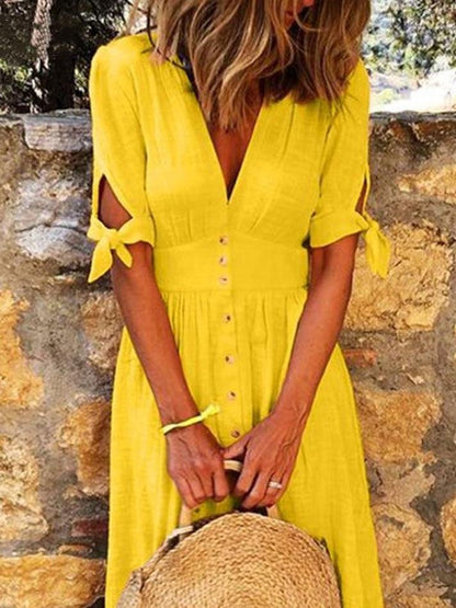 Polished Dress with an Effortless Classic Look