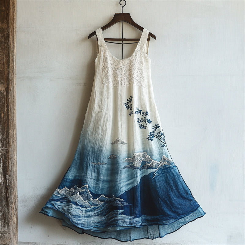 Vintage Inspired Dress with a Contemporary Edge