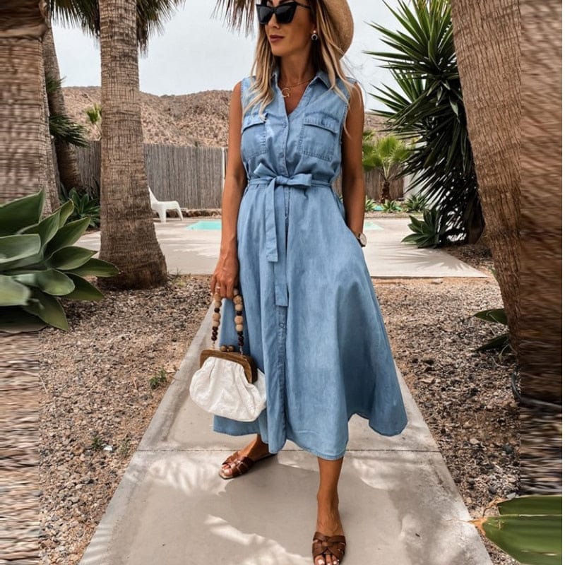 Elegantly Styled Dress for Everyday Wear