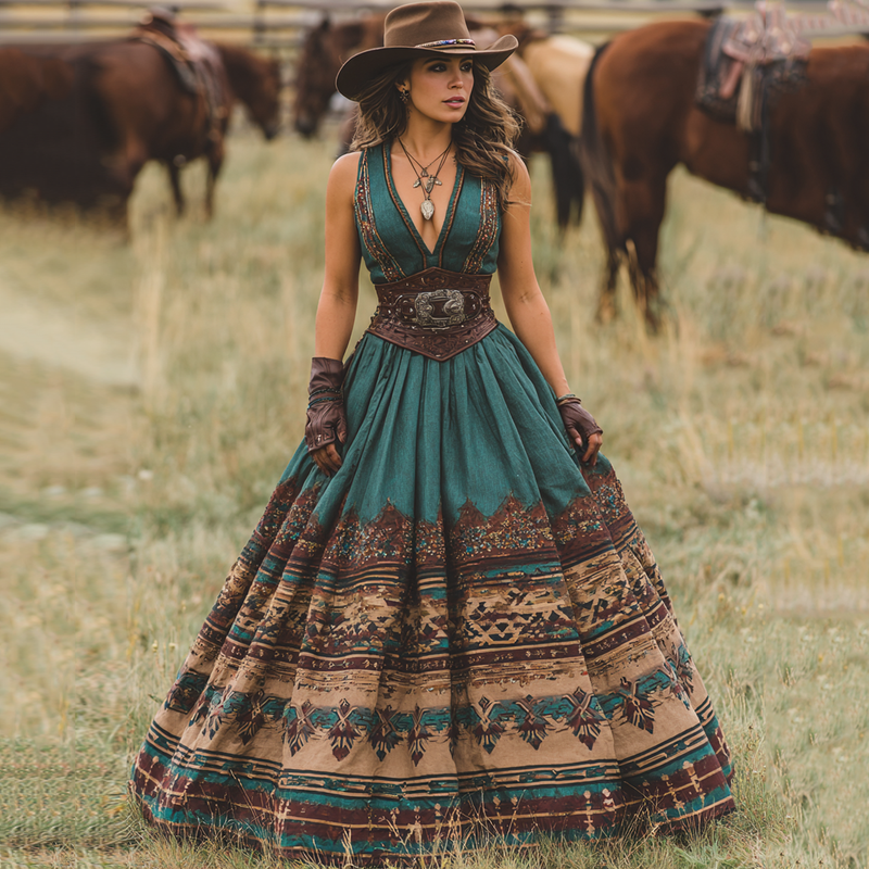 Vintage Inspired Dress with a Contemporary Edge