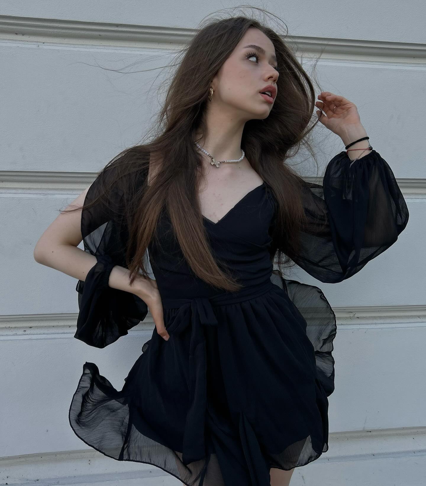 Gracefully Styled Dress for Any Occasion