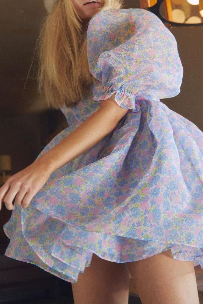 Vintage Inspired Dress with a Contemporary Edge