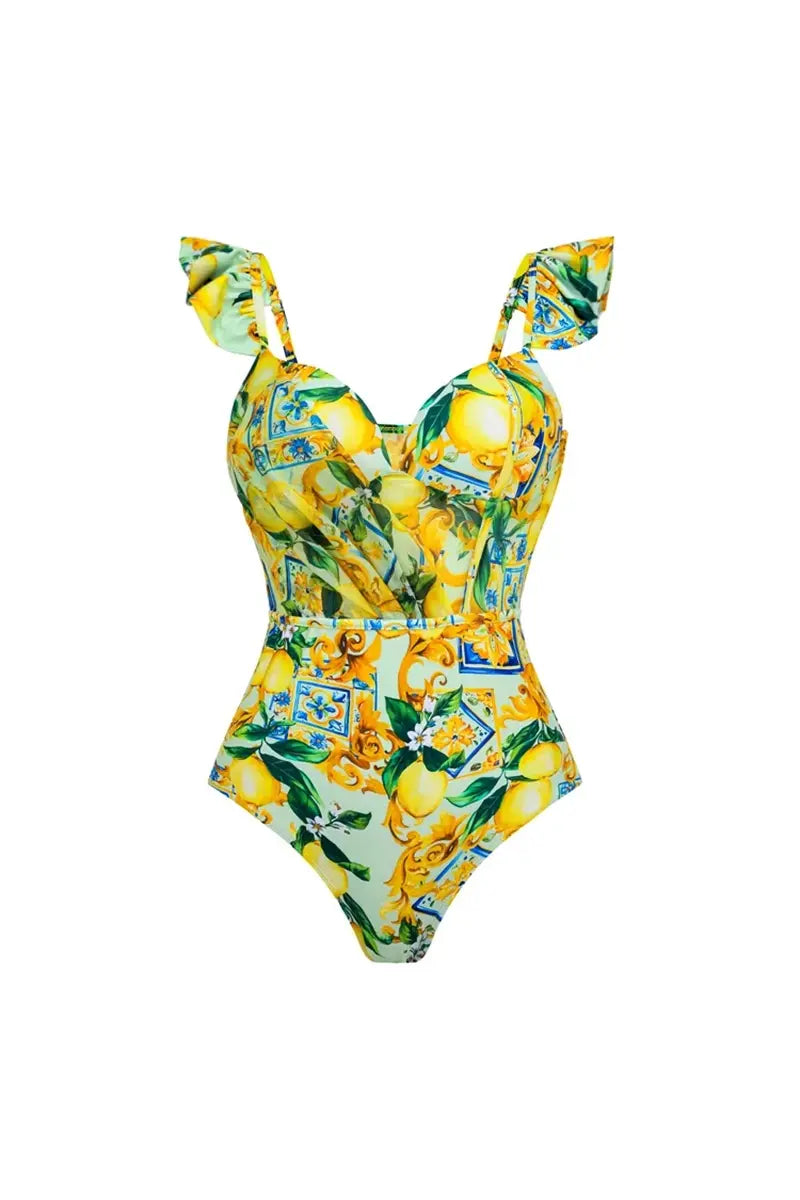 Ruffle Swimsuit