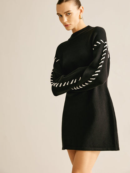 Beautifully Finished Sweater in a Timeless Design