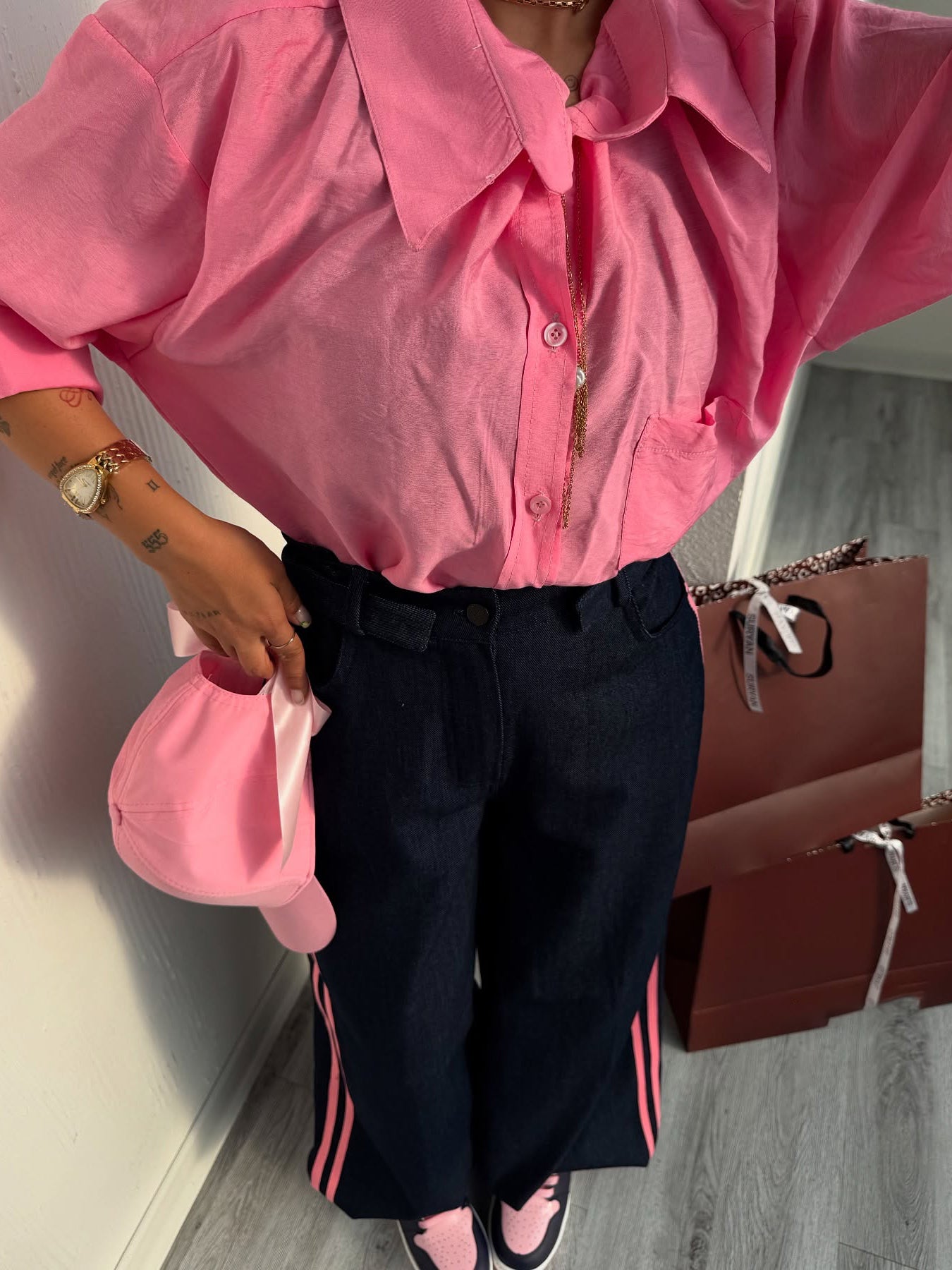 A Vintage Style Garment with Delicate Timeless Details