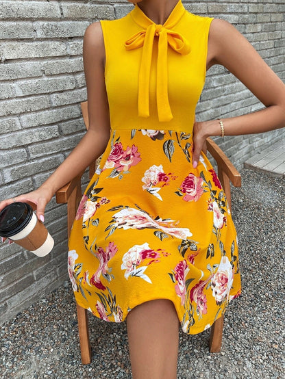 Elegantly Styled Dress for Everyday Wear