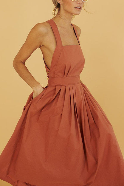 Classic Vintage Dress with a Flattering Fit
