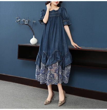 Vintage Inspired Dress with a Contemporary Edge