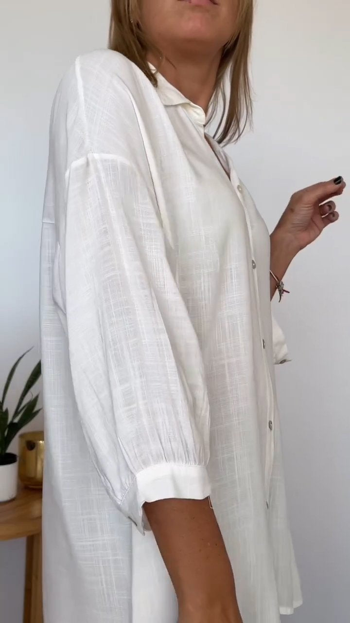 A Vintage Style Shirt with Delicate Timeless Details
