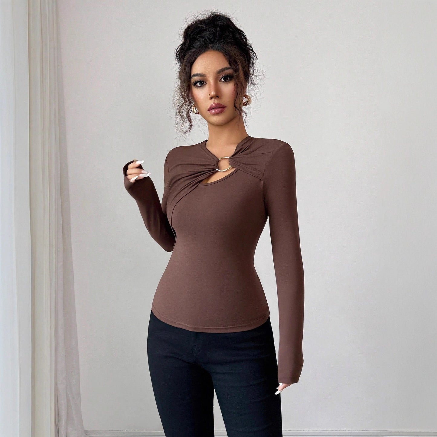 Vintage Inspired Top with a Contemporary Edge