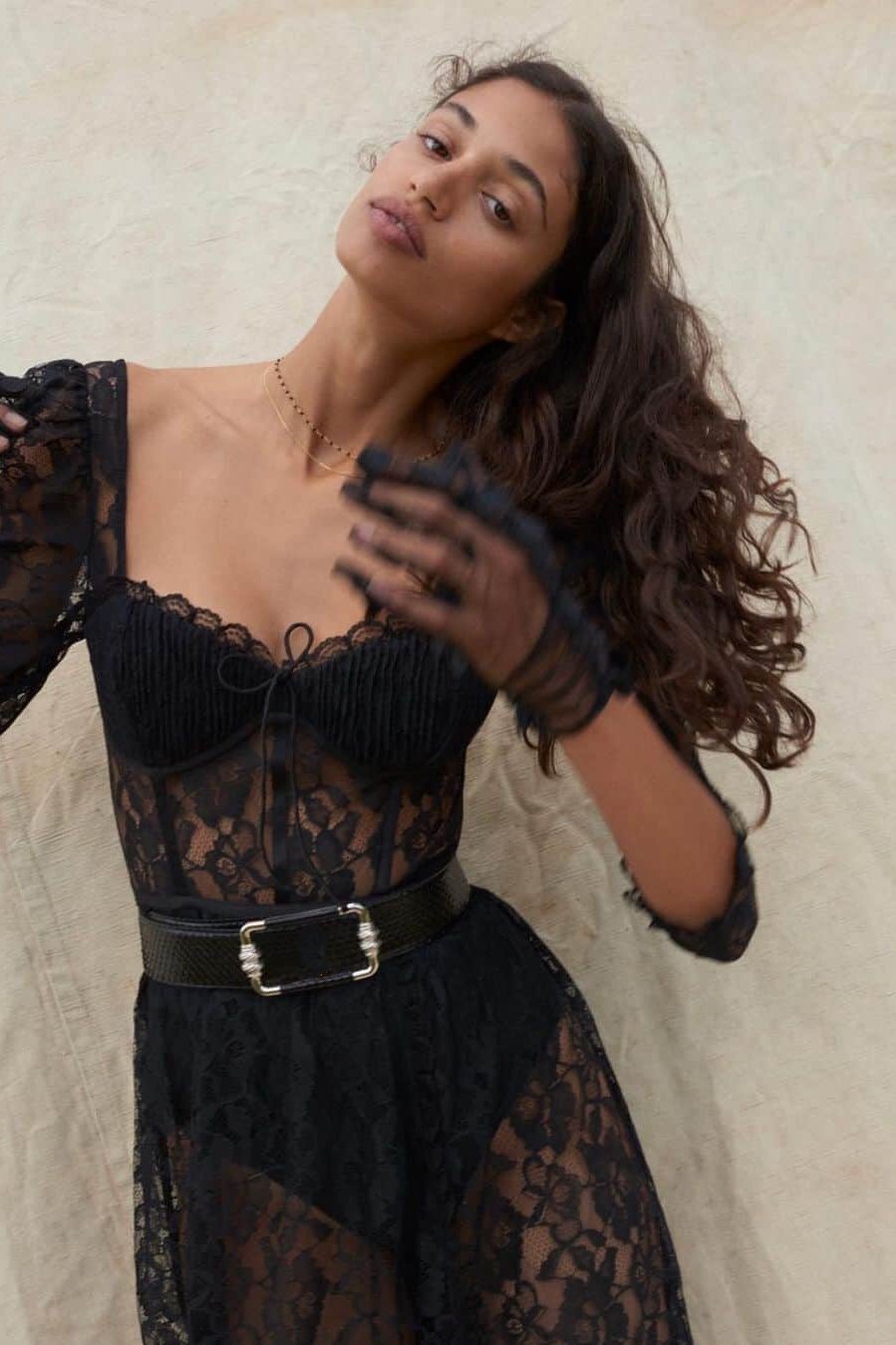 Classic Vintage Dress with a Flattering Fit