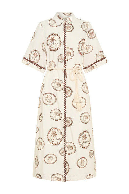 A Vintage Style Dress with Delicate Timeless Details