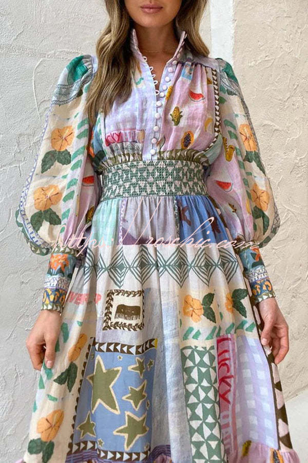 Well Tailored Dress with a Graceful Silhouette