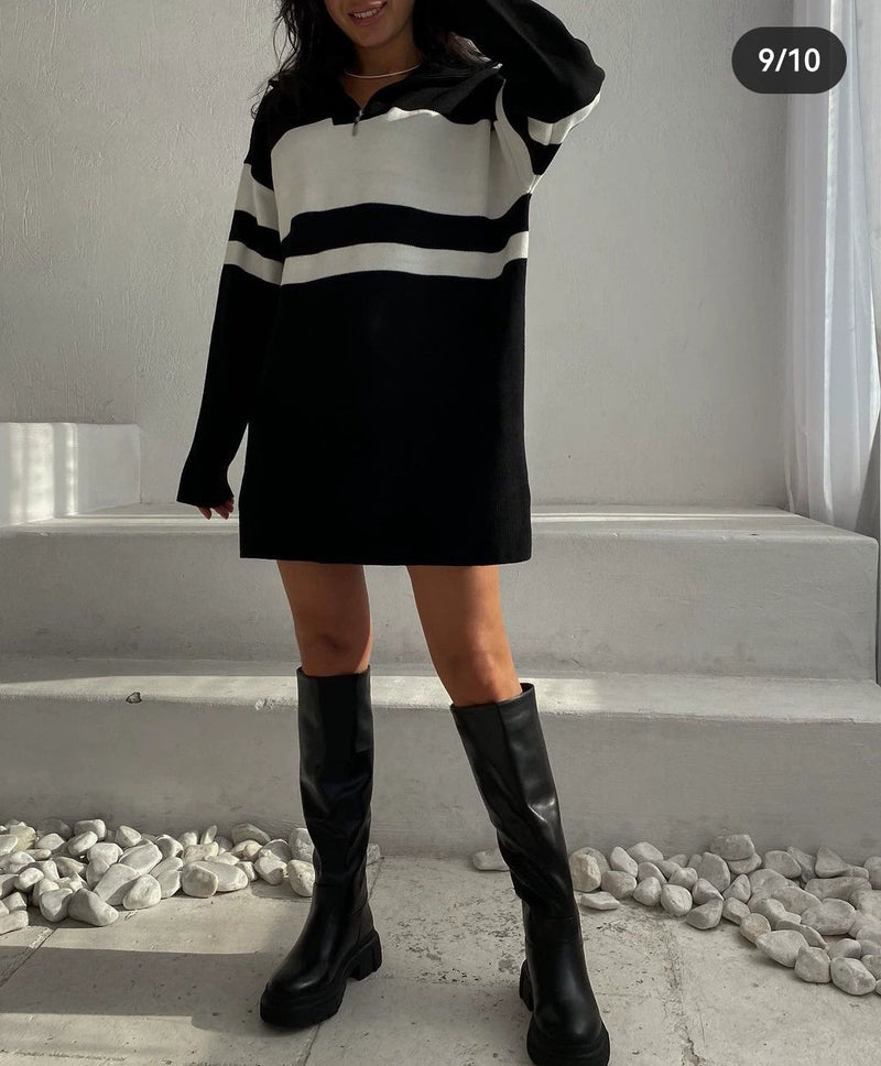 Sophisticated Sweater with a Clean Classic Look