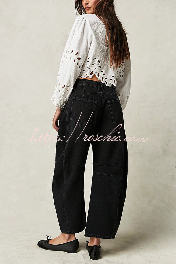 Beautifully Balanced Garment with Timeless Character