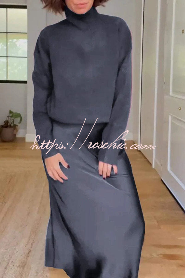 Vintage Inspired Sweater with a Contemporary Edge