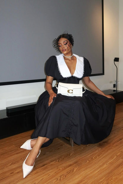 Beautifully Crafted Dress in a Classic Style