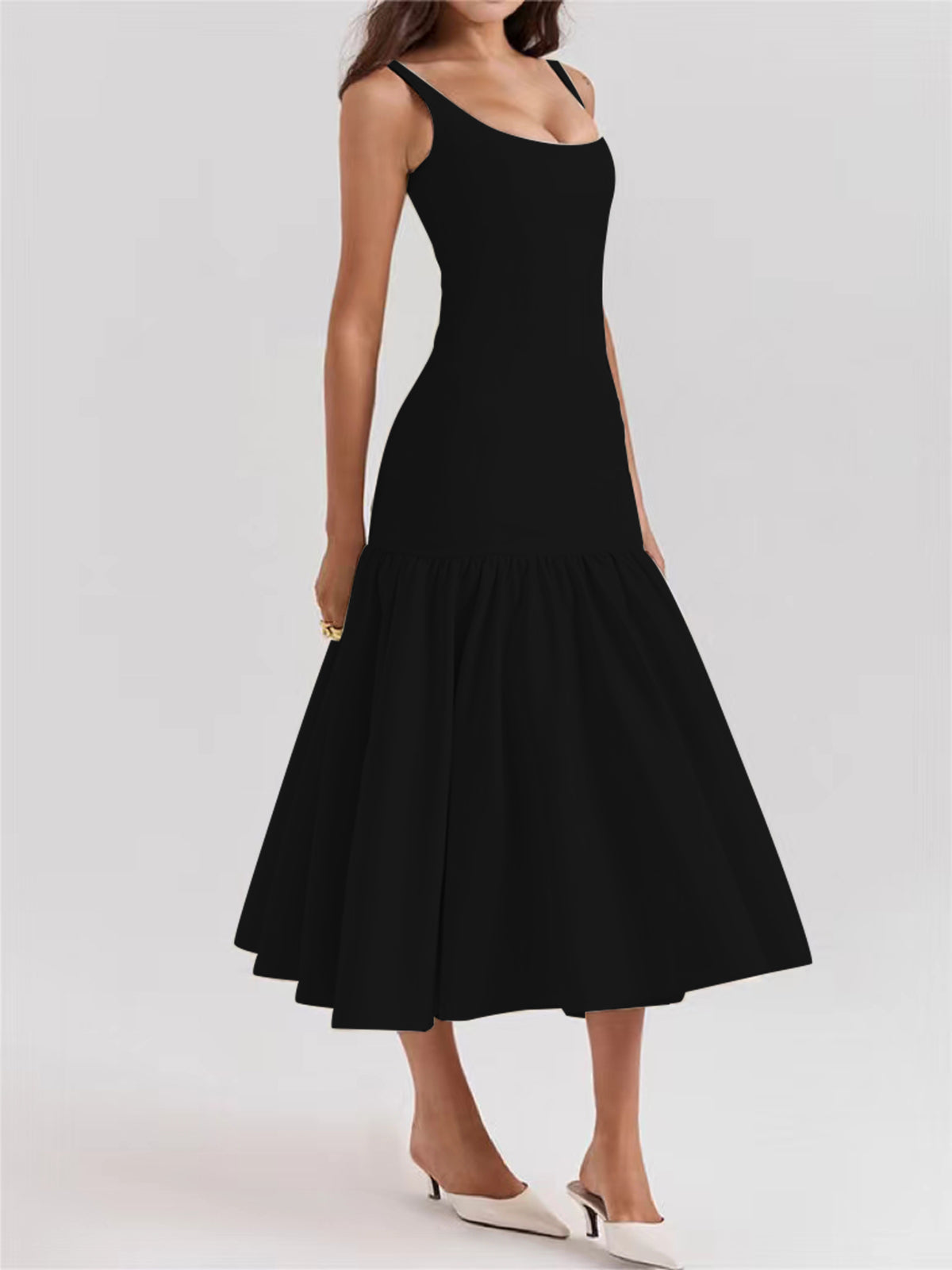 Elegantly Styled Dress for Everyday Wear