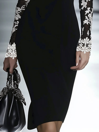 Well Tailored Dress with a Graceful Silhouette