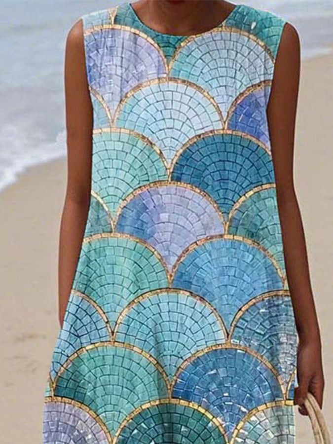 Well Tailored Dress with a Graceful Silhouette