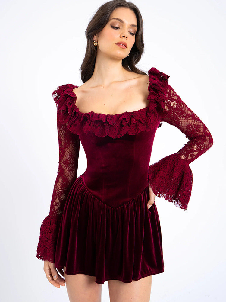 Vintage Inspired Dress with a Contemporary Edge