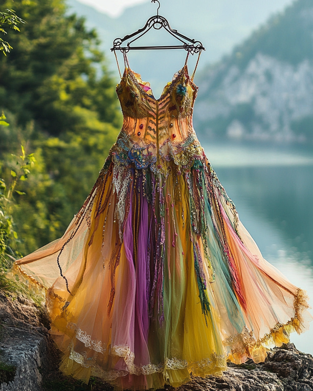 Timeless Vintage Style Dress