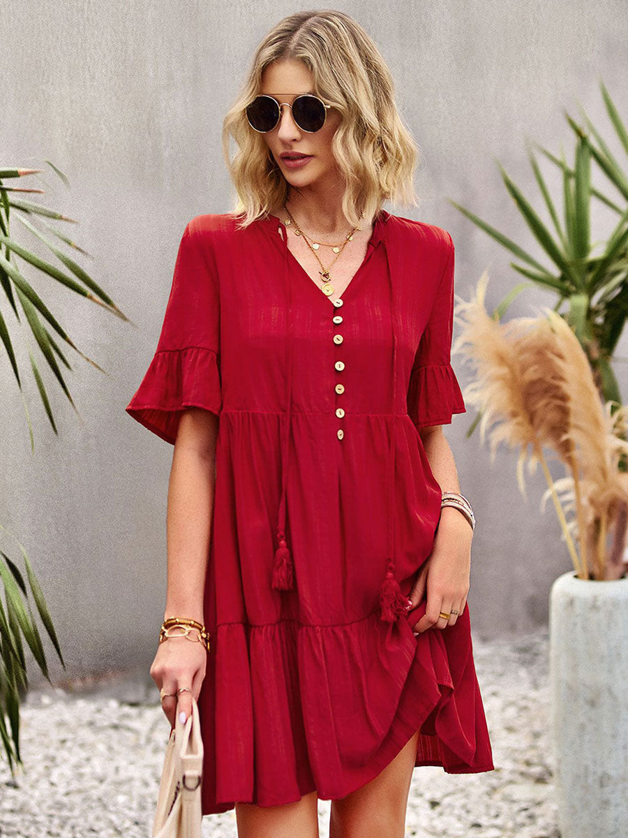 Vintage Inspired Dress with a Contemporary Edge