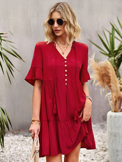 Vintage Inspired Dress with a Contemporary Edge