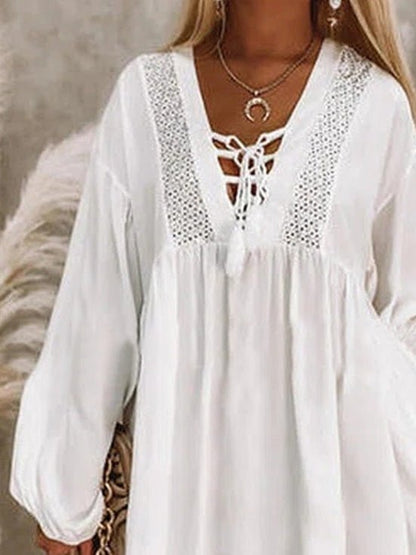 Elegantly Styled Dress for Everyday Wear