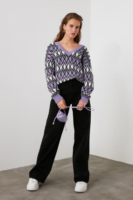 Beautifully Balanced Sweater with Timeless Character