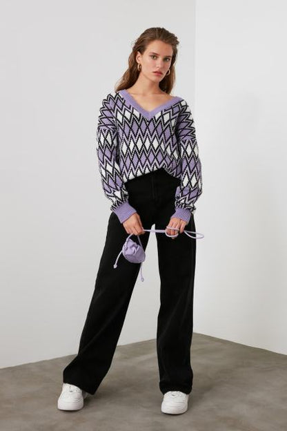 Beautifully Balanced Sweater with Timeless Character
