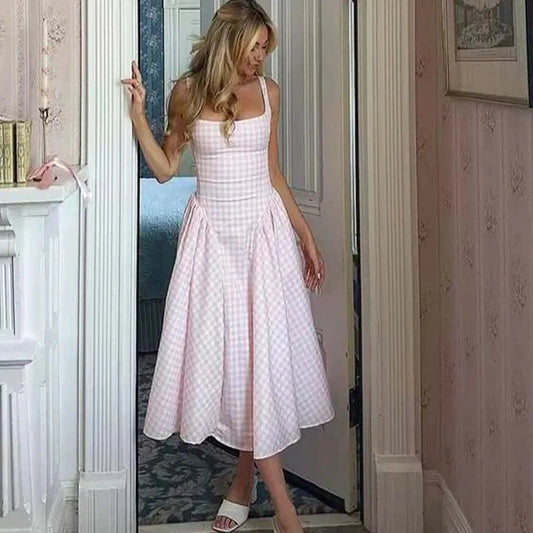 Vintage Inspired Dress with a Contemporary Edge