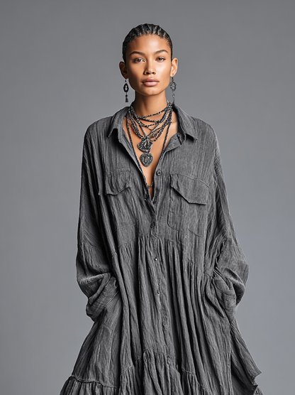 Beautifully Finished Dress in a Timeless Design