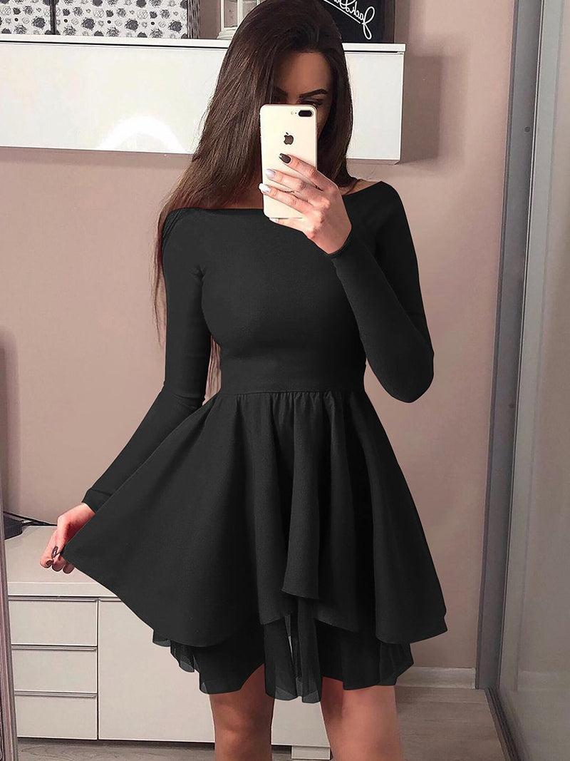 Beautifully Finished Dress in a Timeless Design