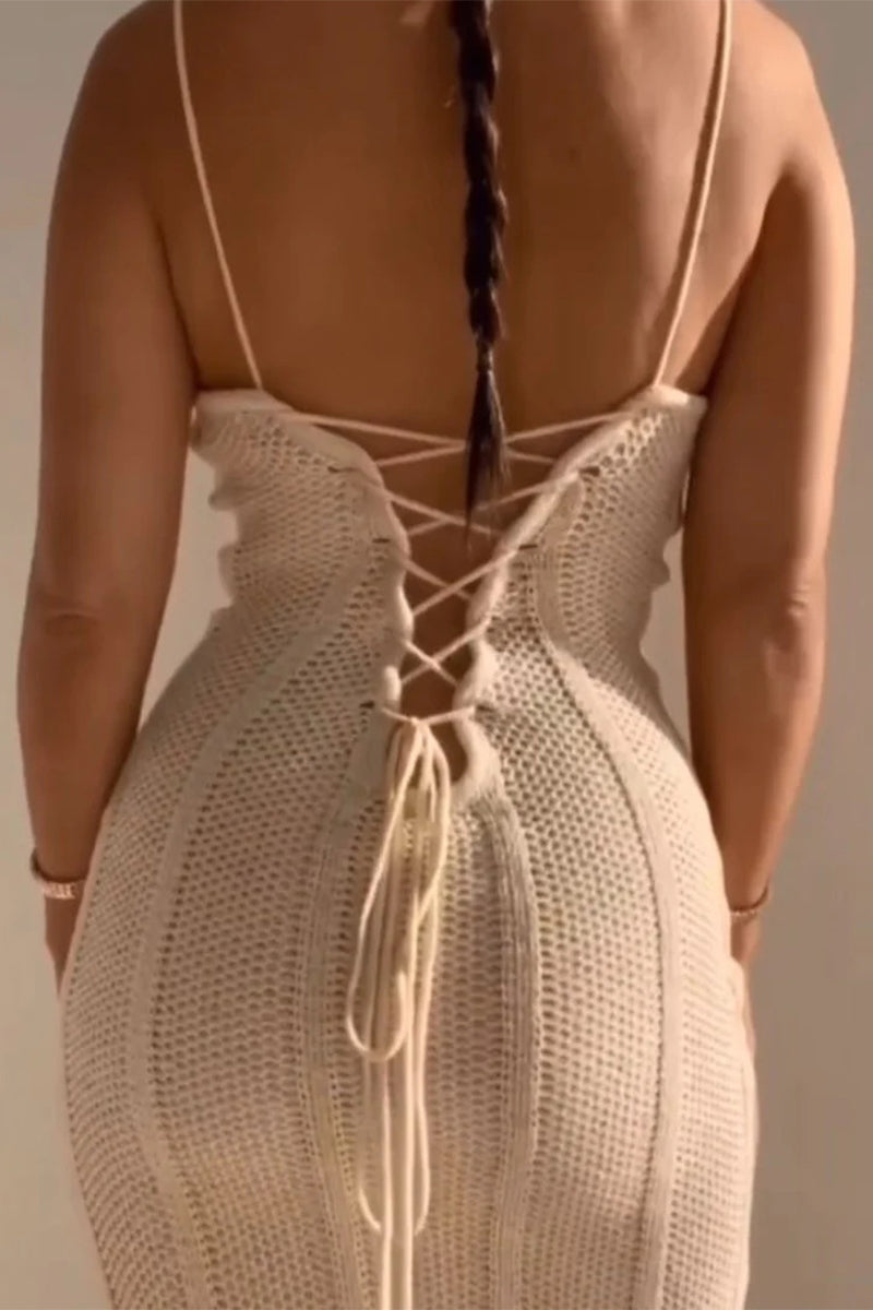 A Vintage Style Dress with Delicate Timeless Details