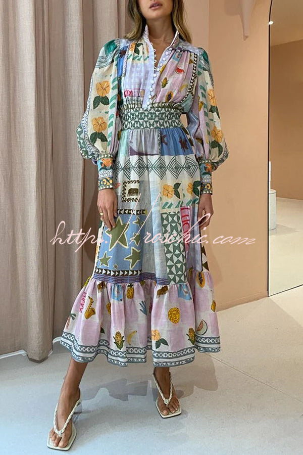 Well Tailored Dress with a Graceful Silhouette