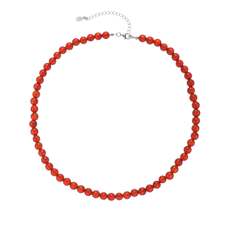 Red Agate 6mm