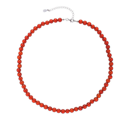 Red Agate 6mm