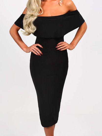Well Tailored Dress with a Graceful Silhouette