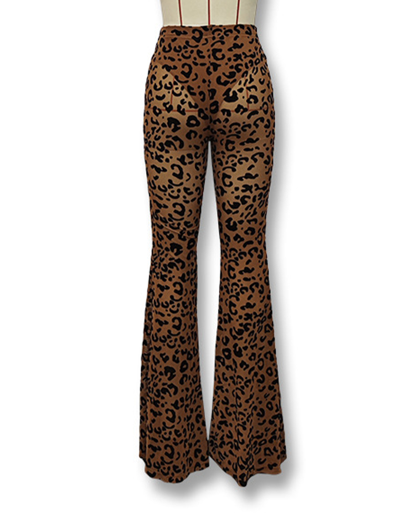 A Vintage Style Pants with Delicate Timeless Details