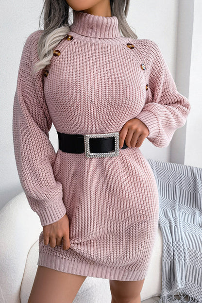 Beautifully Finished Sweater in a Timeless Design