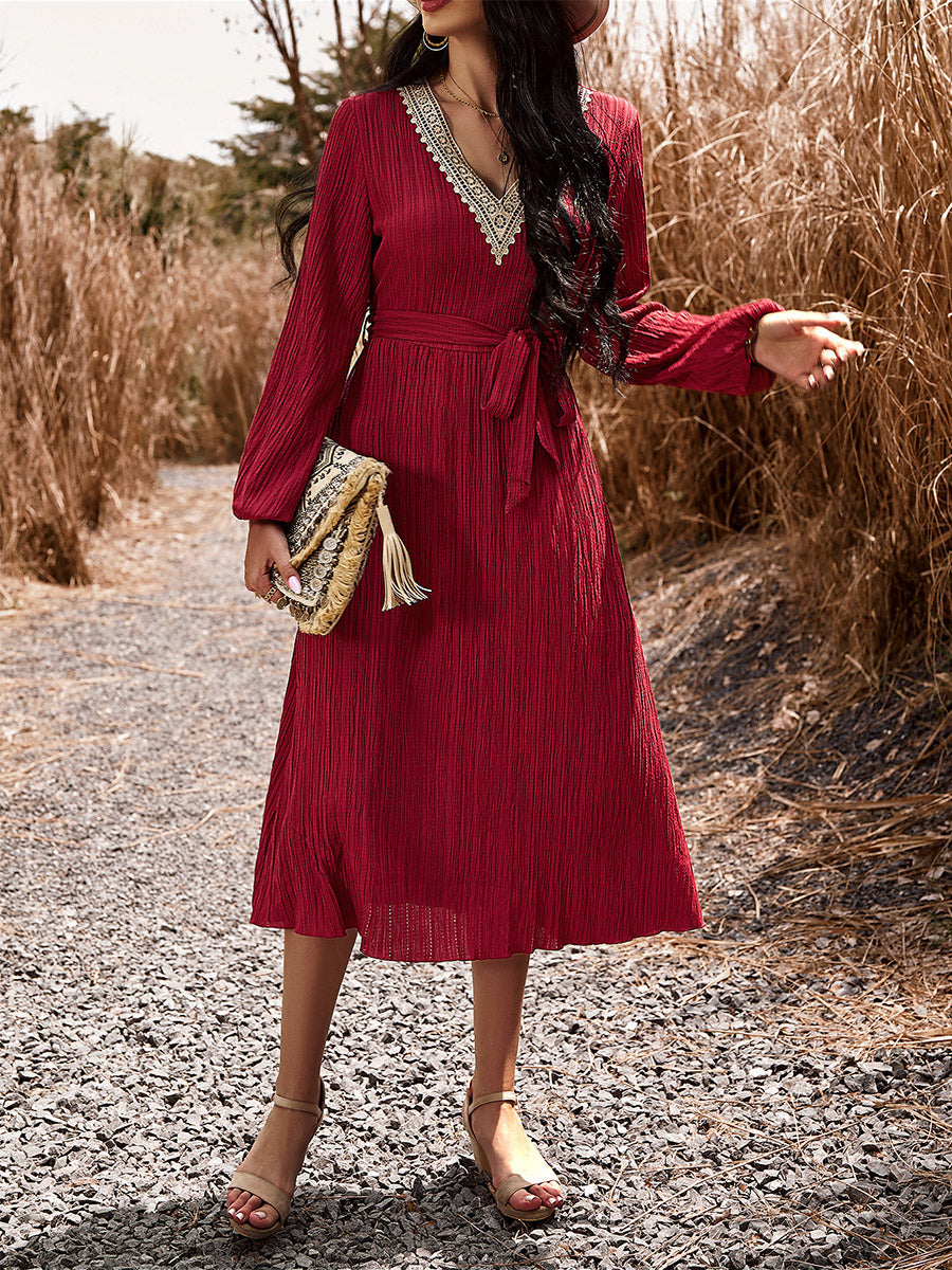 Gracefully Styled Dress for Any Occasion