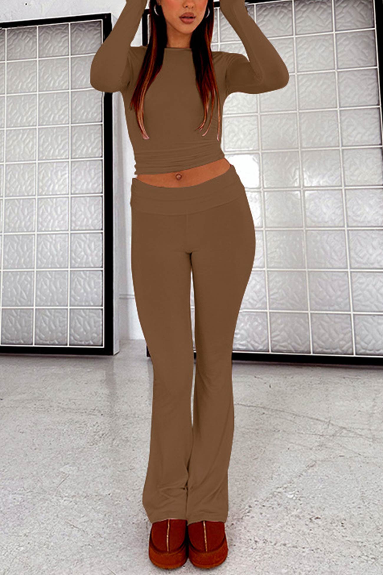 Brown