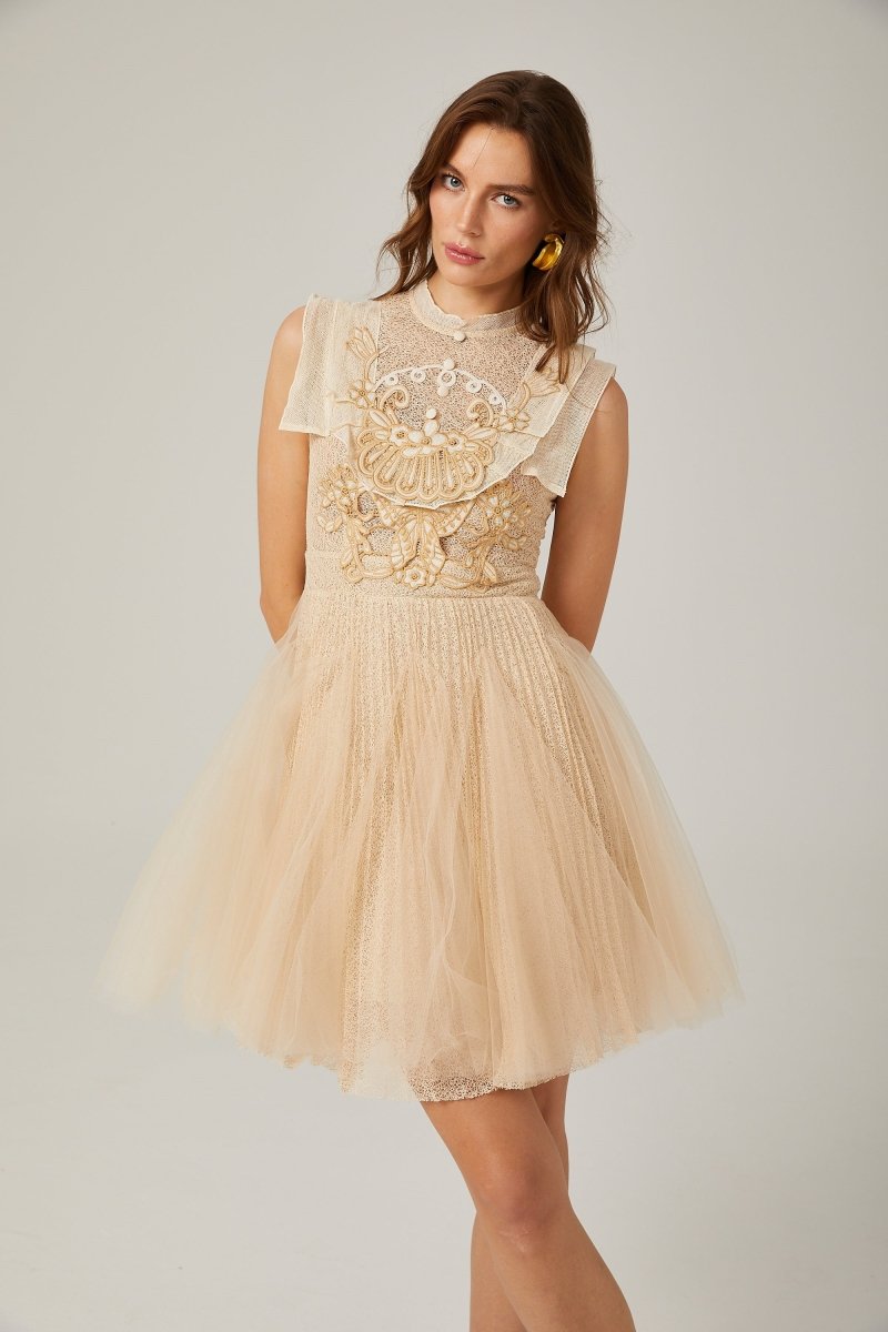 Elegantly Styled Dress for Everyday Wear