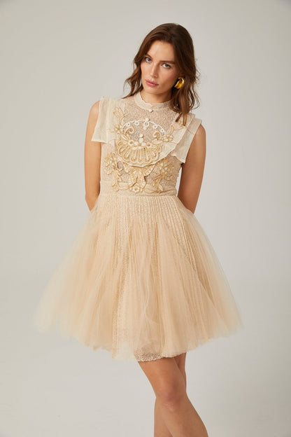 Elegantly Styled Dress for Everyday Wear