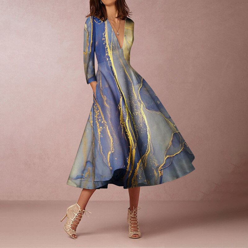 Polished Dress with an Effortless Classic Look