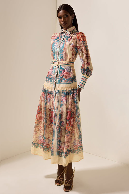 Vintage Inspired Dress with a Contemporary Edge